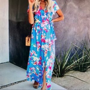ViCi wrap dress